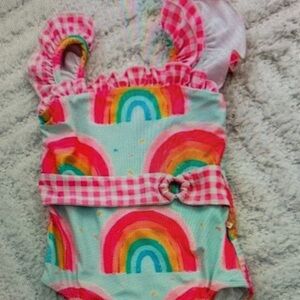 Rainbow Kids Swimwear